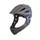 KASK FULLFACE PNY-49 ROZM. M 44-51cm CZARNY MAT -zdjęcie numer 1