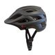 KASK FULLFACE PNY-49 ROZM. M 44-51cm CZARNY MAT -zdjęcie numer 2
