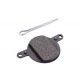 KLOCKI HAM. TARCZ. BARADINE DS-12 MAGURA SEMIMETAL -zdjęcie numer 2