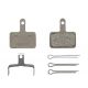 KLOCKI HAM. TARCZ. SHIMANO B05S ŻYWICZNE EBPB05SRX -zdjęcie numer 1