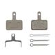KLOCKI HAM. TARCZ. SHIMANO B05S ŻYWICZNE EBPB05SRX -zdjęcie numer 1