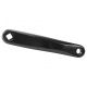 KORBA LEWA 175mm ALUMINIOWA CZARNA -zdjęcie numer 1