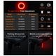 LAMPA TYŁ LED 60LM, 420mAh BC-TL5579 USB -zdjęcie numer 2