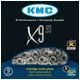 ŁAŃCUCH KMC 9rz 114ogn. X9 SREBRNY -zdjęcie numer 1