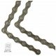 ŁAŃCUCH MTB 8rz. 116ogn 1/2"x3/32" 7,1mm BRĄZOWY -zdjęcie numer 1