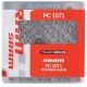 ŁAŃCUCH SRAM 10rz PC1071 114ogniw SPINKA -zdjęcie numer 1