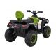 QUAD NA AKUMULATOR XT 4x4 ZIELONY -zdjęcie numer 3