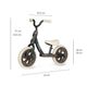 ROWER BIEGOWY QPLAY TRAINER BLACK -zdjęcie numer 2