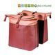SAKWA BASIL PODWÓJNA VIVE 28-35L BURGUND/PINK -zdjęcie numer 1