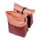 SAKWA BASIL PODWÓJNA VIVE 28-35L BURGUND/PINK -zdjęcie numer 2