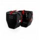 SAKWA NA BAG. EXTRAWHEEL BIKER POLYESTER 50L BLACK -zdjęcie numer 1