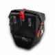 SAKWA NA BAG. EXTRAWHEEL BIKER POLYESTER 50L BLACK -zdjęcie numer 2