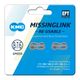 SPINKA ŁAŃCUCHA KMC 6/7/8rz 7,3mm EPT opak=2szt -zdjęcie numer 1