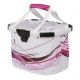 TORBA NA KIER. CLIP M-WAVE UTRECHT FOLD WHITE FANC -zdjęcie numer 1