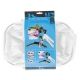 TORBA NA KIER. CLIP M-WAVE UTRECHT FOLD WHITE FANC -zdjęcie numer 2