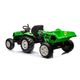 TRAKTOR Z PRZYCZEPĄ ZIELONY 24V Z PRZYCZEPĄ -zdjęcie numer 3