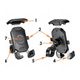 UCHWYT NA TELEFON R15 METAL /ROWER, MOTOCYKL/ -zdjęcie numer 4
