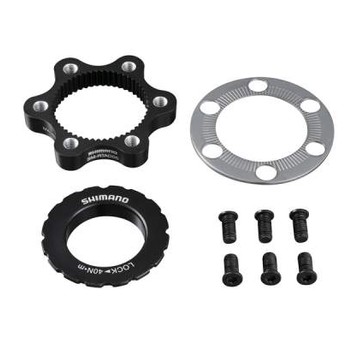 ADAPTER SHIMANO MOC. TARCZ HAM. SM-RTA0D05 NA 6 ŚR