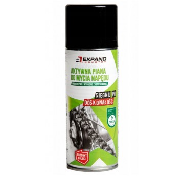 AKTYWNA PIANA DO MYCIA NAPĘDU 400ml