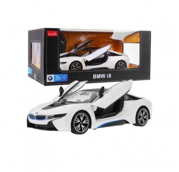 AUTO ZDALNIE STEROWANE BMW BIAŁY 1:14