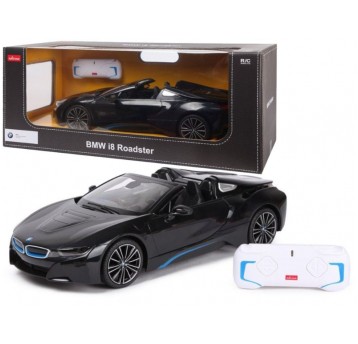AUTO ZDALNIE STEROWANE BMW i8 1:12 CZARNY