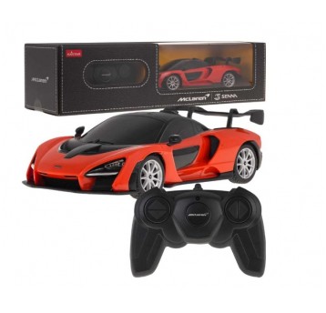 AUTO ZDALNIE STEROWANE McLAREN POMARAŃCZ 1:24