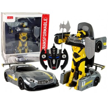 AUTO ZDALNIE STEROWANE MERCEDES ROBOT 1:14