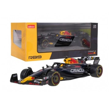 AUTO ZDALNIE STEROWANE METALOWE RED BULL F1 1:24