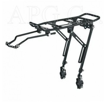 BAGAŻNIK 2K BLF-H2 ALU CZARNY