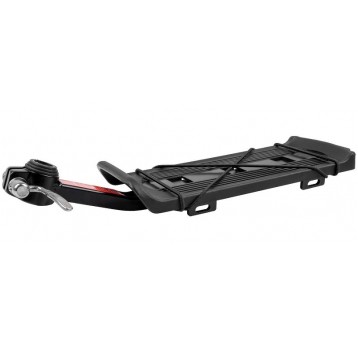 BAGAŻNIK ALU MONT. DO WSP. SIODŁA 25-30mm MAX 9kg