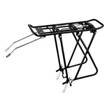 BAGAŻNIK KW-622-02 24-28" CZARNY ALUMINIOWY REGUL.