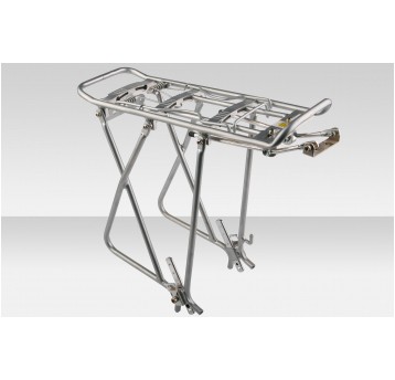 BAGAŻNIK KW-622-02 24-28" SREBRNY ALUMINIOWY REGUL