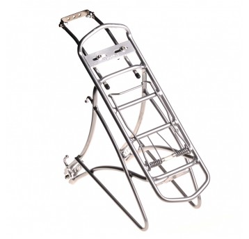 BAGAŻNIK KW-652 SREBRN ALUMINIOWY REGULOWANY 24-28