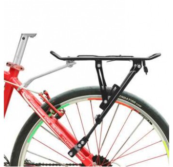 BAGAŻNIK KW-667-02 CZARNY MOC. DO RAMY NA OBEJMY