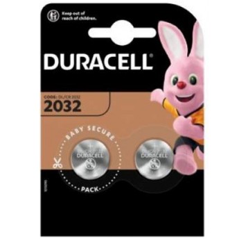 BATERIA 2032 DURACELL 3V 2BL DL2032 opak=2szt
