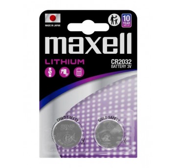 BATERIA CR2032 MAXELL LITOWY opak=2szt