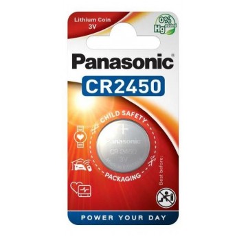 BATERIA CR2450 PANASONIC