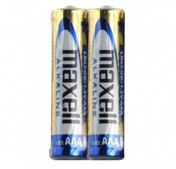 BATERIA R3 AAA MAXELL ALKAICZNA opak=2szt