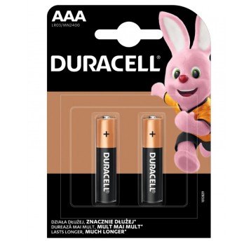 BATERIA R3 DURACELL BASIC MN2400 opak=2szt