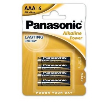 BATERIA R3 PANASONIC ALKAICZNE opak=4szt