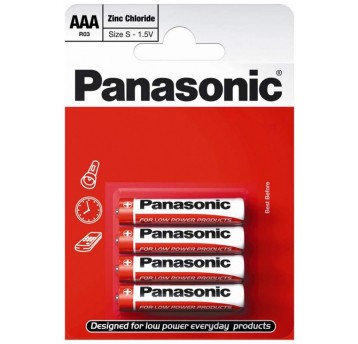 BATERIA R3 PANASONIC opak=4szt