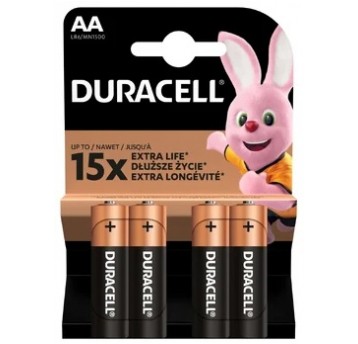 BATERIA R6 DURACELL BASIC MN1500 opak=4szt