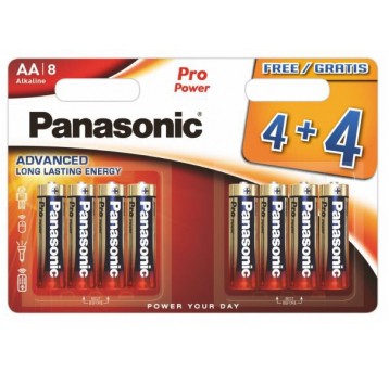 BATERIA R6 PANASONIC PRO POWER opak=8szt