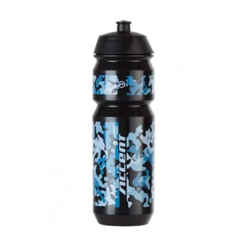 BIDON ACCENT FURIOUS 750ml BLUE CAMO