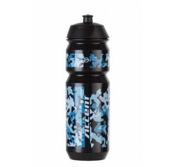BIDON ACCENT FURIOUS 750ml BLUE CAMO