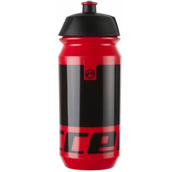 BIDON ACCENT PEAK 500ml CZERWONO-CZARNY