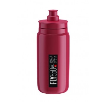 BIDON ELITE FLY MTB 550ml AMARANTH