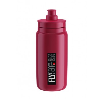 BIDON ELITE FLY MTB 550ml CZARNY AMARANTH