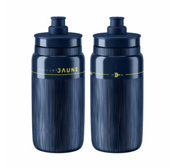 BIDON ELITE FLY TEAMS MAILLOT JAUNE BLUE 550ml