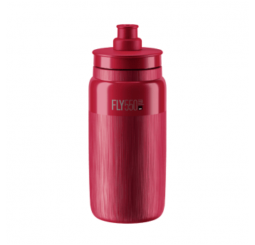 BIDON ELITE FLY TEX 550ml AMARANTH
